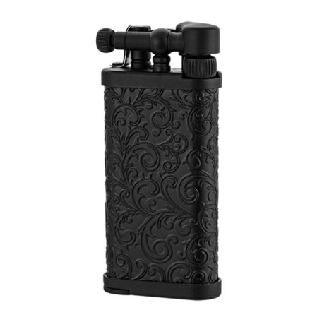 Corona Old Boy Lighter - Arabesque Black - Click Image to Close